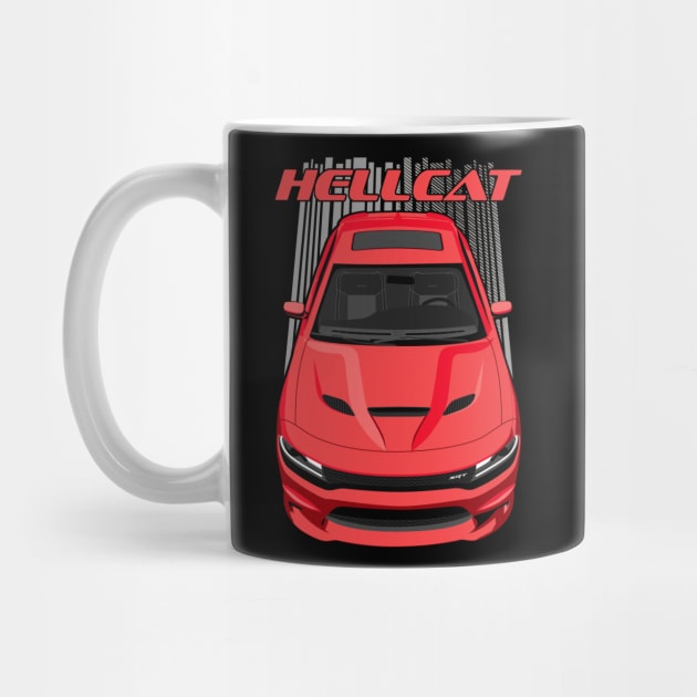 Charger Hellcat - Red by V8social